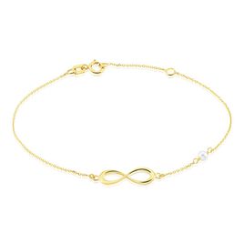 Bracelet Illenia Or Jaune Perle De Culture - Bracelets Femme | Histoire d’Or