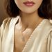 Collier Fanila Argent Blanc - Colliers fantaisie Femme | Histoire d’Or