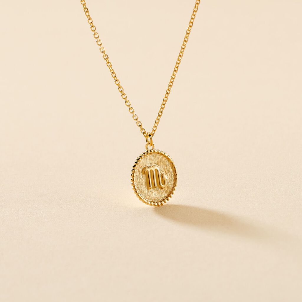 Collier Astrola Or Jaune - Colliers Zodiaque Femme | Histoire d&rsquo;Or