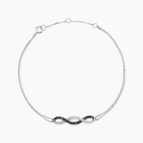Bracelet Lilybeth Or Blanc Diamant - Bracelets Femme | Histoire d’Or