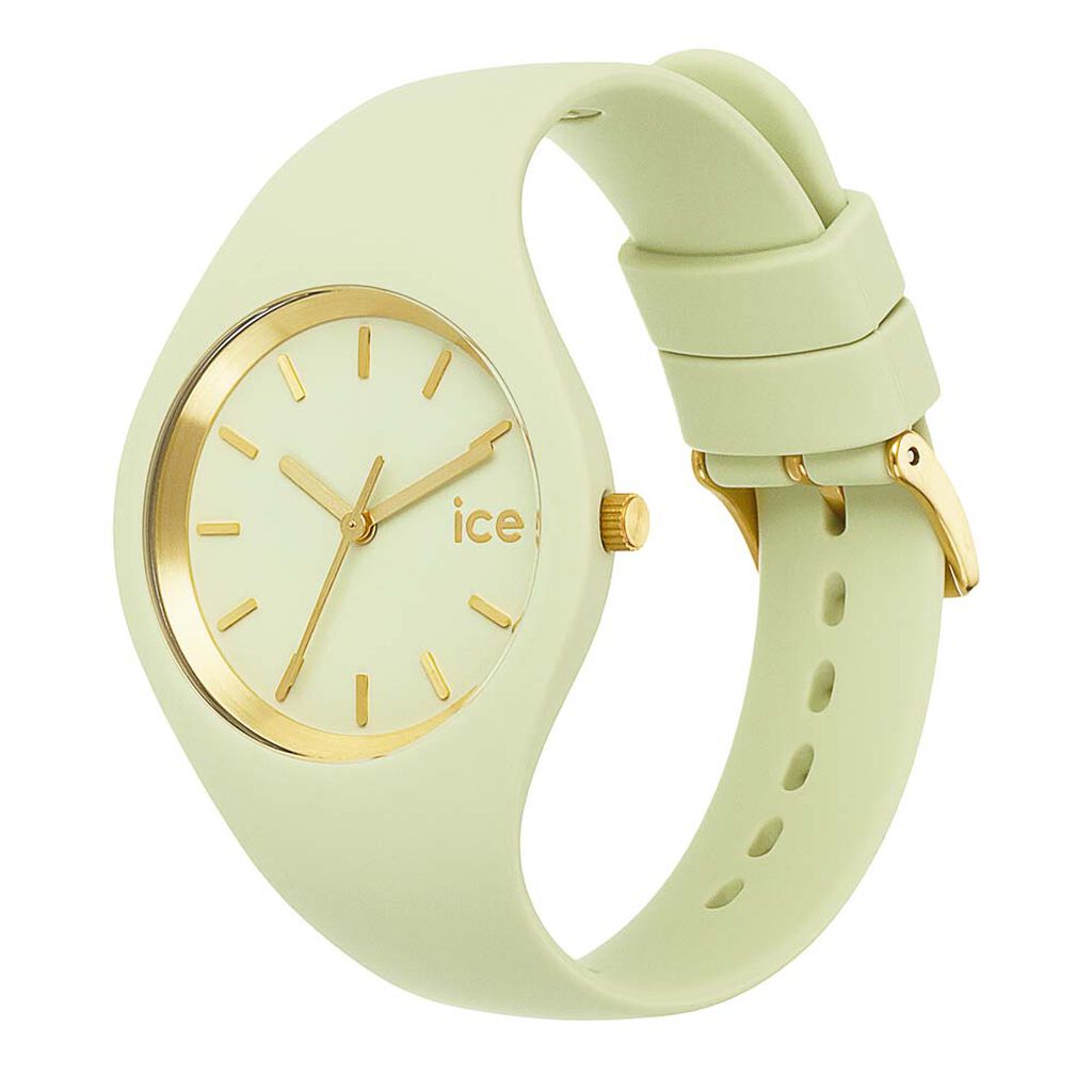 Montre Ice Watch Ice Glam Brushed Vert - Montres Femme | Histoire d’Or