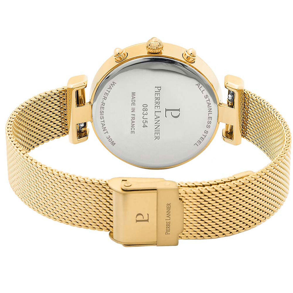 Montre Pierre Lannier Lutecia Doré - Montres Femme | Histoire d’Or
