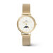 Montre Daniel Wellington Petite Moonphase Blanc - Montres Femme | Histoire d’Or