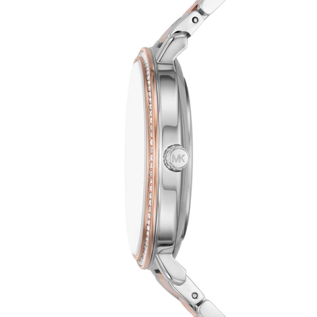 Montre Michael Kors Pyper Blanc - Montres Femme | Histoire d&rsquo;Or