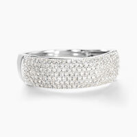 Bague Charlotte Or Blanc Diamant