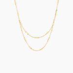 Collier Ebenezer Or Jaune - Colliers Femme | Histoire d&rsquo;Or