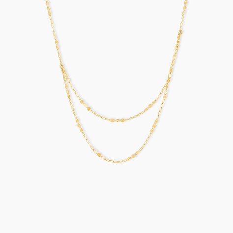Collier Ebenezer Or Jaune - Colliers Femme | Histoire d&rsquo;Or