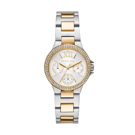 Montre Michael Kors Camille Blanc - Montres Femme | Histoire d&rsquo;Or
