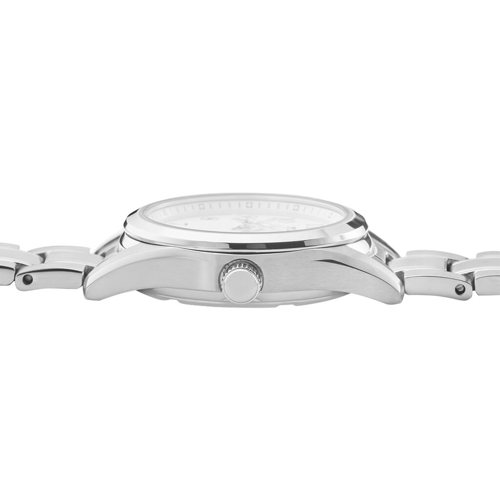 Montre Seiko Classique Blanc - Id&eacute;es cadeaux Femme | Histoire d&rsquo;Or