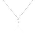 Collier Myel Argent Blanc - Colliers fantaisie Femme | Histoire d&rsquo;Or