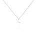 Collier Myel Argent Blanc - Colliers fantaisie Femme | Histoire d’Or