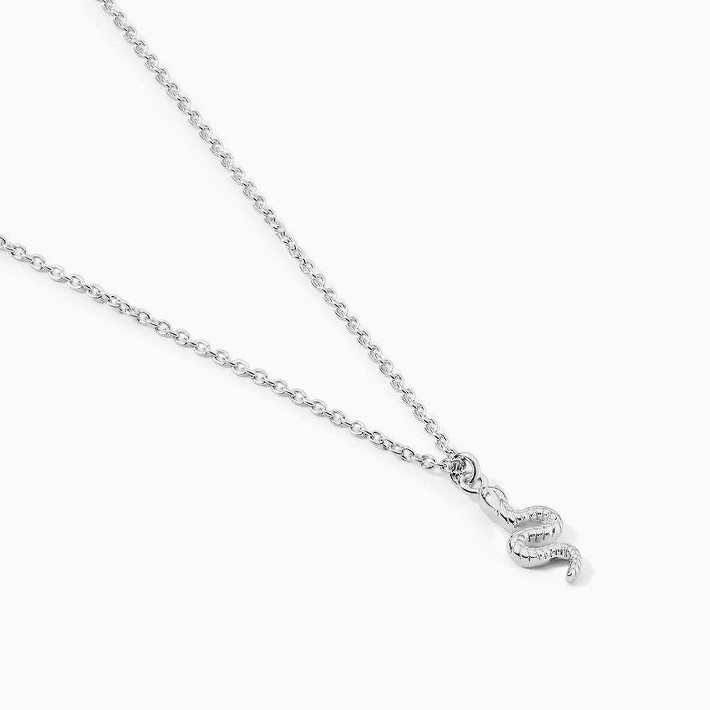 Collier Oria Argent Blanc - Colliers fantaisie Femme | Histoire d’Or