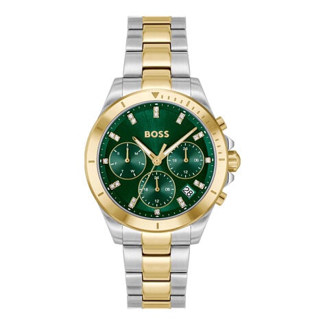 Montre Boss Alley Vert - Nouveautés montres Femme | Histoire d’Or