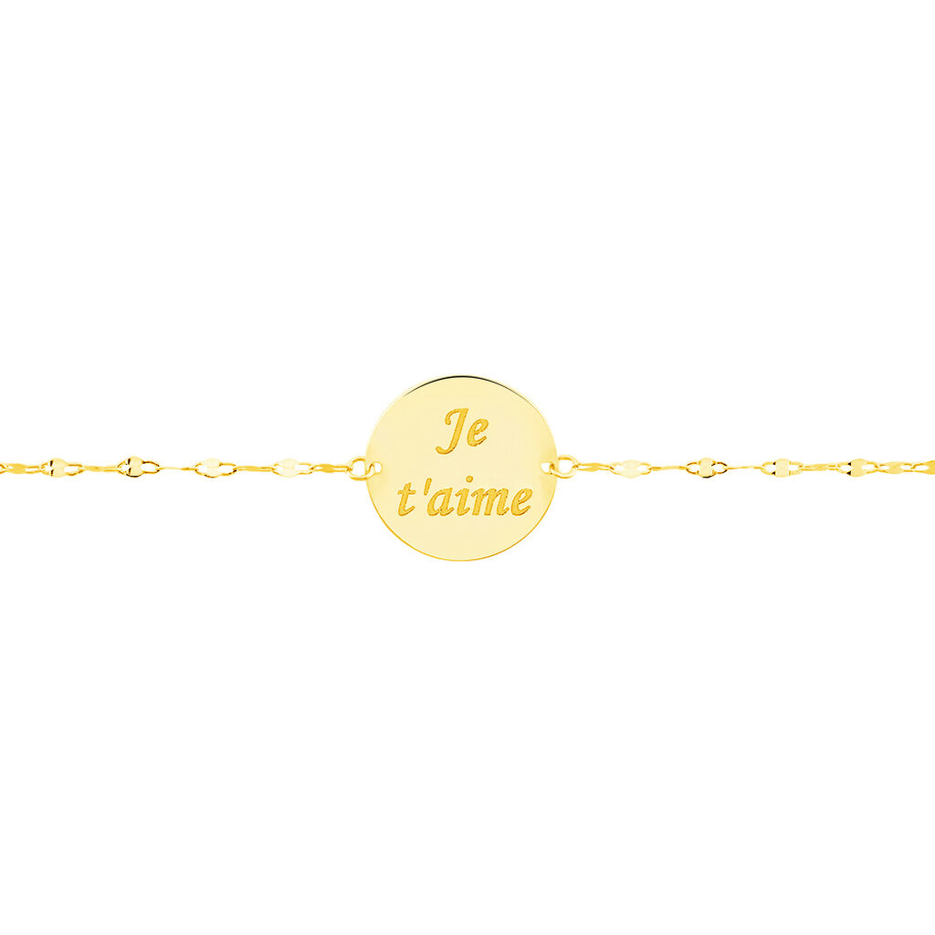 Bracelet Cilli Or Jaune - Bracelets Femme | Histoire d’Or