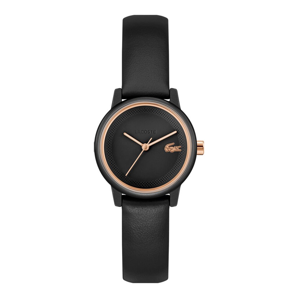 Montre Lacoste .12.12 Swift Noir - Montres Femme | Histoire d’Or
