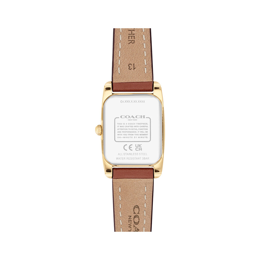 Montre Coach Reese Argent&eacute; - Montres Femme | Histoire d&rsquo;Or