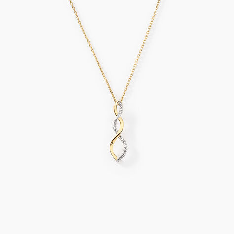 Collier Taimi Or Jaune Diamant - Colliers Femme | Histoire d’Or