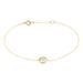 Bracelet Or Jaune Laurissa Diamants - Bracelets Femme | Histoire d’Or