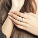 Bague Perona Argent Blanc Oxyde De Zirconium - Chevalières Femme | Histoire d’Or