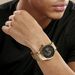 Montre Pierre Lannier Fleuret Noir - Montres Homme | Histoire d’Or