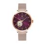 Montre Pierre Lannier Automatic Framboise