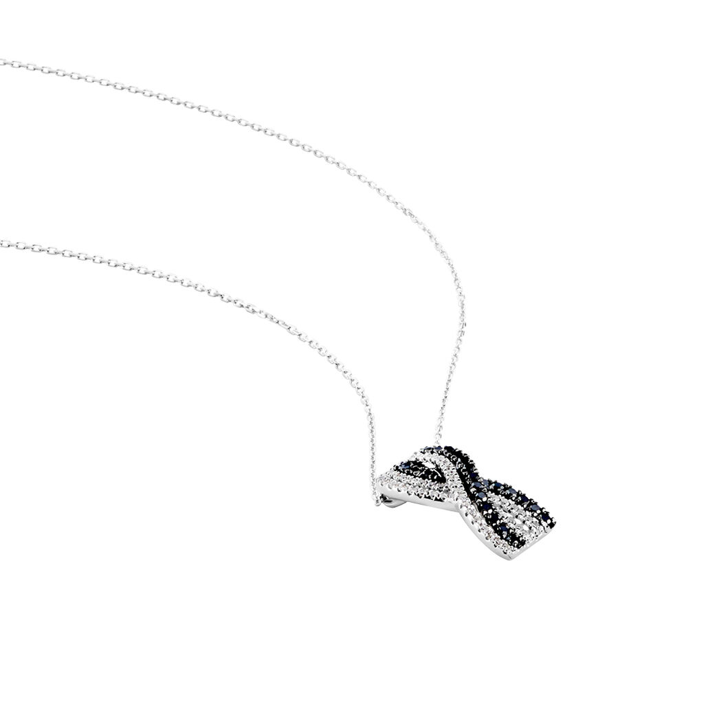 Collier Julianne Or Blanc Diamant - Colliers Femme | Histoire d’Or