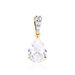 Pendentif Gorgel Or Jaune Oxyde De Zirconium - Pendentifs Femme | Histoire d’Or