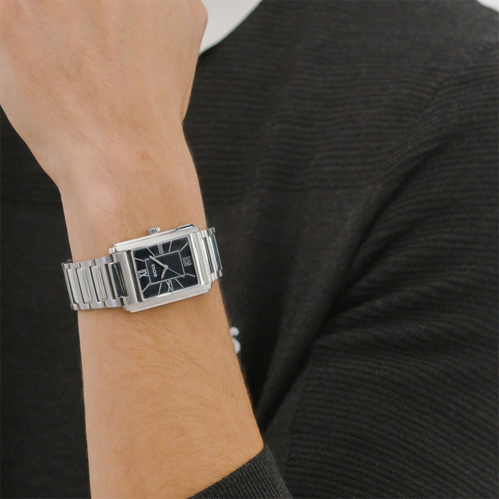 Montre Boss Principle Dress Noir - Nouveautés montres Homme | Histoire d’Or
