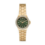 Montre Michael Kors Lennox Vert - Montres Femme | Histoire d&rsquo;Or