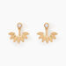 Bijoux D'oreilles Varia Plaqué Or Jaune Oxyde De Zirconium - Boucles d'oreilles fantaisie Femme | Histoire d’Or