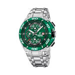 Montre Festina Chrono Bike 6 Vert - F&ecirc;te des p&egrave;res Homme | Histoire d&rsquo;Or