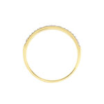 Bague Amias Or Jaune Emeraude Diamant - Bagues avec pierre Femme | Histoire d&rsquo;Or