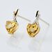 Boucles D'oreilles Puces Or Jaune Clothilde - Clous d'oreilles Femme | Histoire d’Or