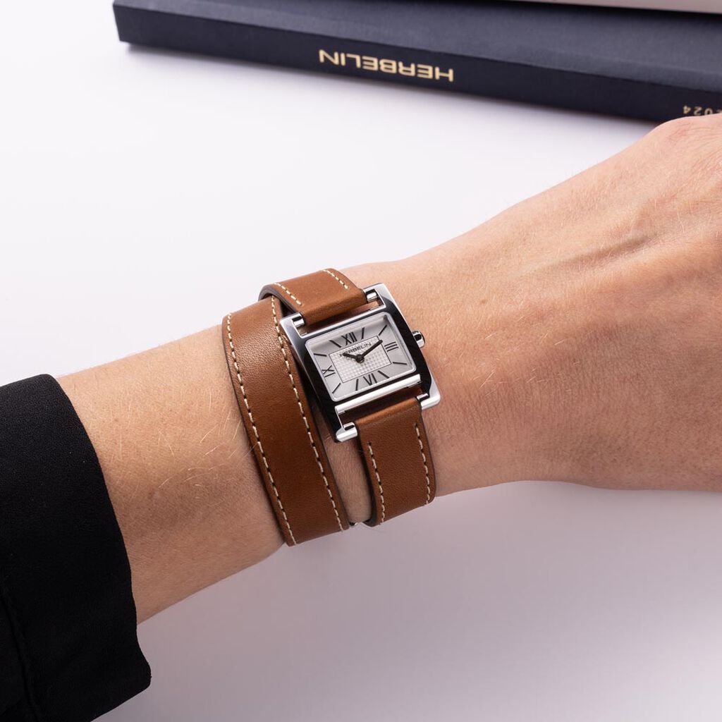 Montre Herbelin 5Eme Avenue Argenté - Montres Femme | Histoire d’Or