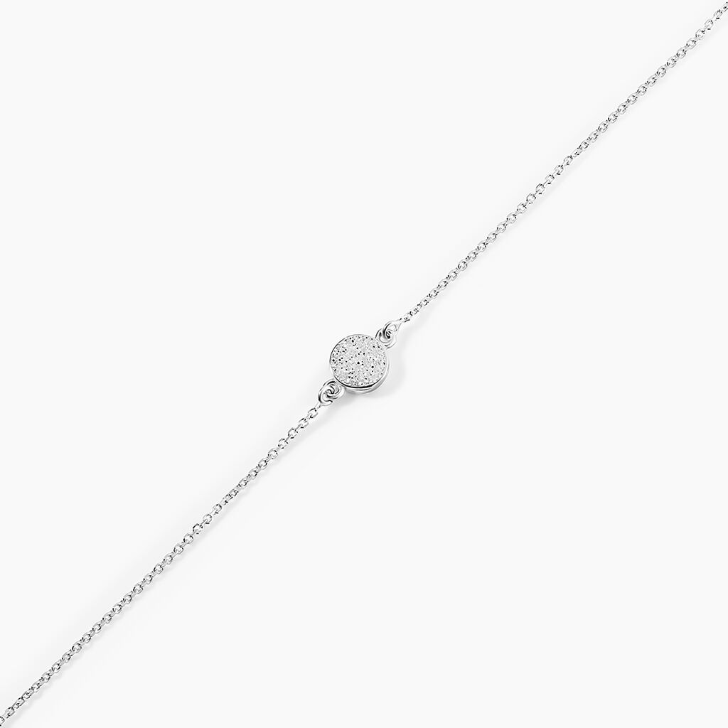 Bracelet Eryne Or Blanc - Bracelets Femme | Histoire d’Or
