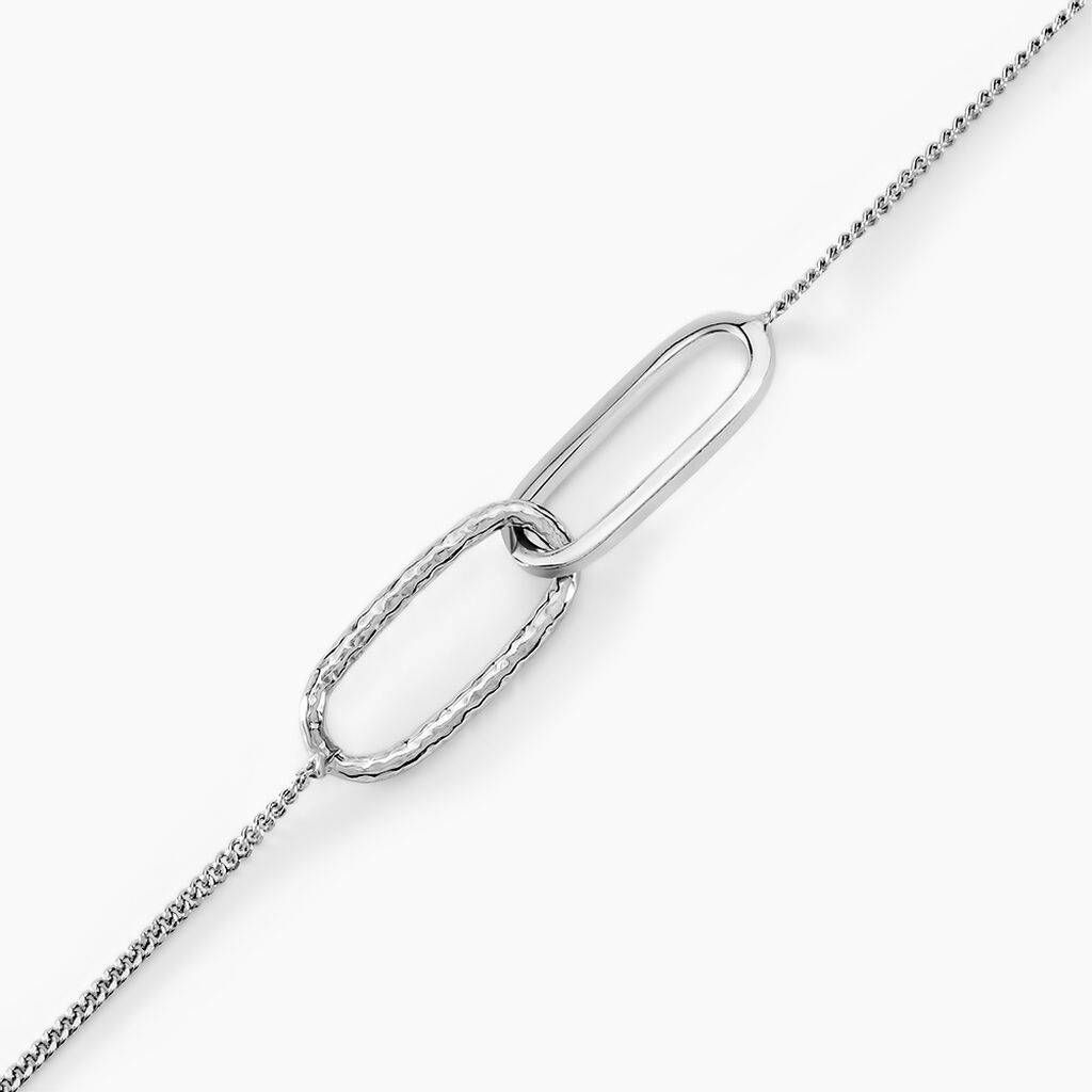 Bracelet Cedrine Argent Blanc - Bracelets Femme | Histoire d’Or