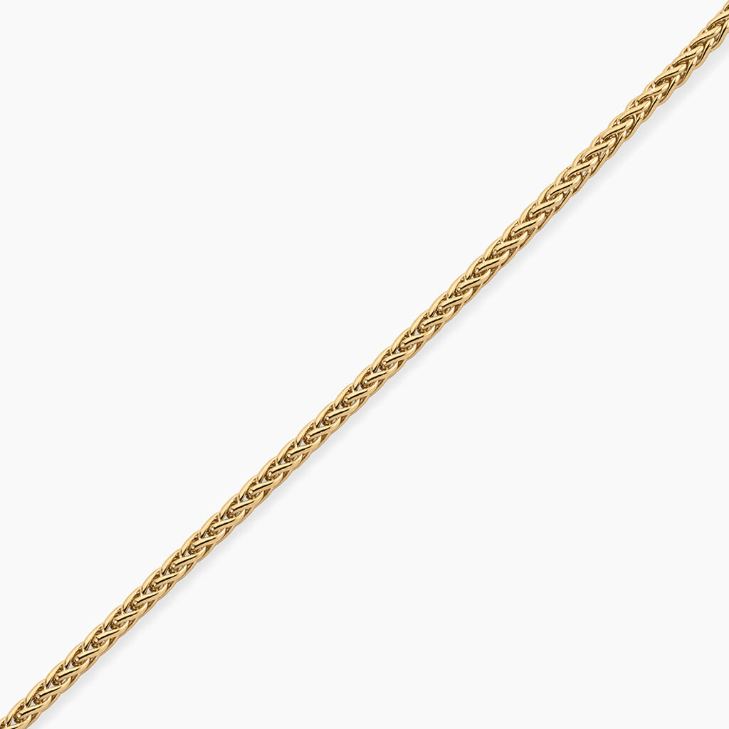 Bracelet Jany Argent Dor&eacute; A L'Or 750/1000 - Bijoux sans pierre Femme | Histoire d&rsquo;Or