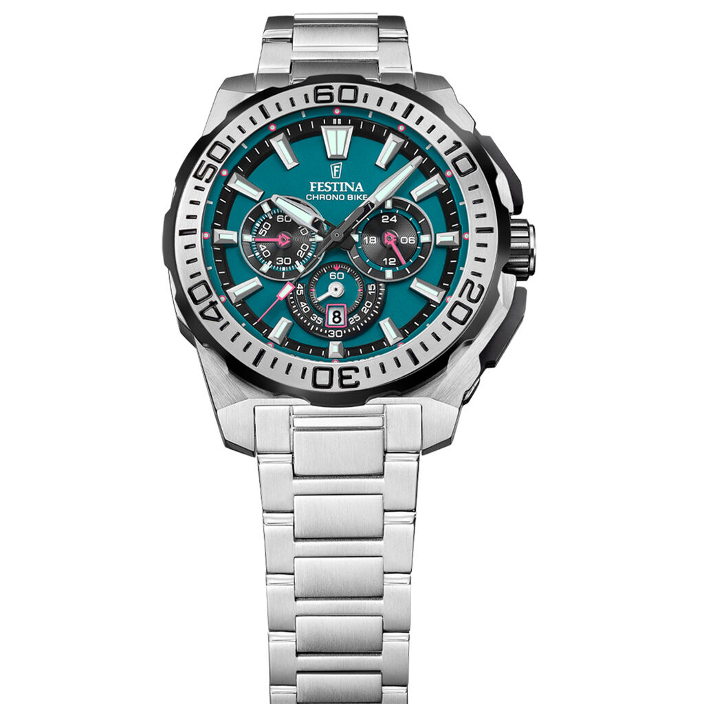 Montre Festina Chrono Bike 2 Bleu - Nouveautés Homme | Histoire d’Or