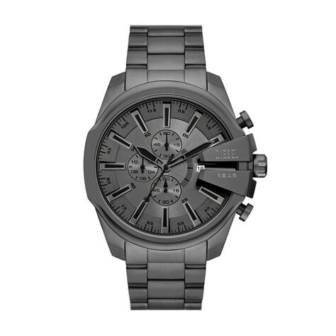 Montre Diesel Mega Chief Slim Gris - Montres Homme | Histoire d’Or
