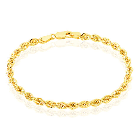 Bracelet Or Jaune Jerry - Bracelets chaîne Femme | Histoire d’Or