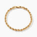 Bracelet Or Jaune Jerry - Bracelets chaîne Femme | Histoire d’Or
