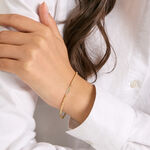 Bracelet Jerry Or Jaune - Bijoux sans pierre Femme | Histoire d&rsquo;Or