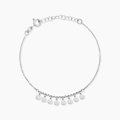 Bracelet Savahna Argent Blanc - Bracelets Femme | Histoire d&rsquo;Or