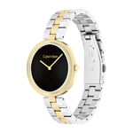 Montre Calvin Klein Gleam Noir - Montres Femme | Histoire d&rsquo;Or
