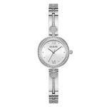Montre Guess Lovey Blanc - F&ecirc;te des m&egrave;res Femme | Histoire d&rsquo;Or