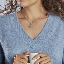 Collier Astro Plaqué Or - Colliers Zodiaque Femme | Histoire d’Or