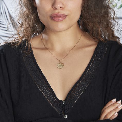 Collier Astro Plaqué Or - Colliers Zodiaque Femme | Histoire d’Or