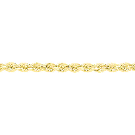 Collier Or Jaune Jerry - Chaines Femme | Histoire d’Or