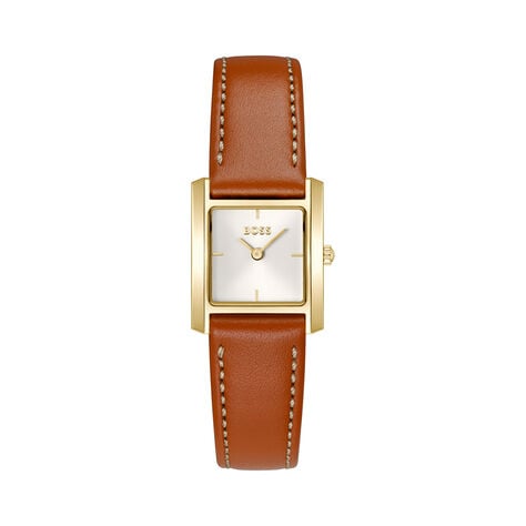 Montre Boss Lucy Scala Blanc - Montres Femme | Histoire d&rsquo;Or