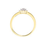 Bague Caliopee Or Jaune Diamant - Bagues avec pierre Femme | Histoire d&rsquo;Or